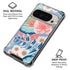 Pink Spring Flowers Pixel 9/9 Pro Clear Case
